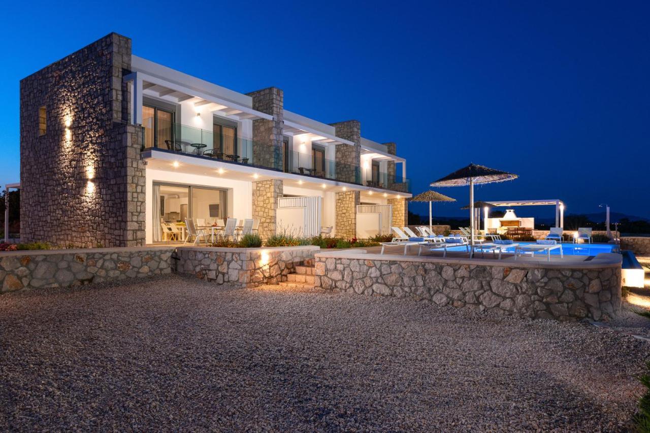 Gennadi Harmony Suites - 200 M From The Sea 外观 照片