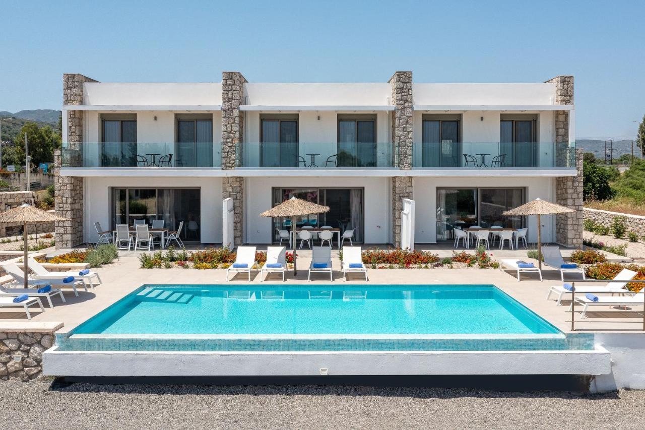 Gennadi Harmony Suites - 200 M From The Sea 外观 照片