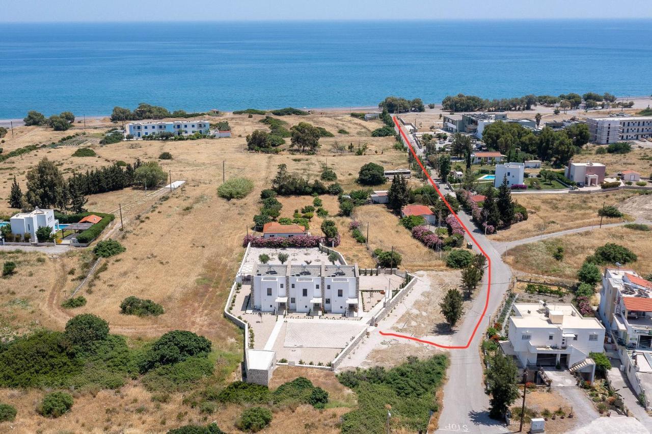 Gennadi Harmony Suites - 200 M From The Sea 外观 照片