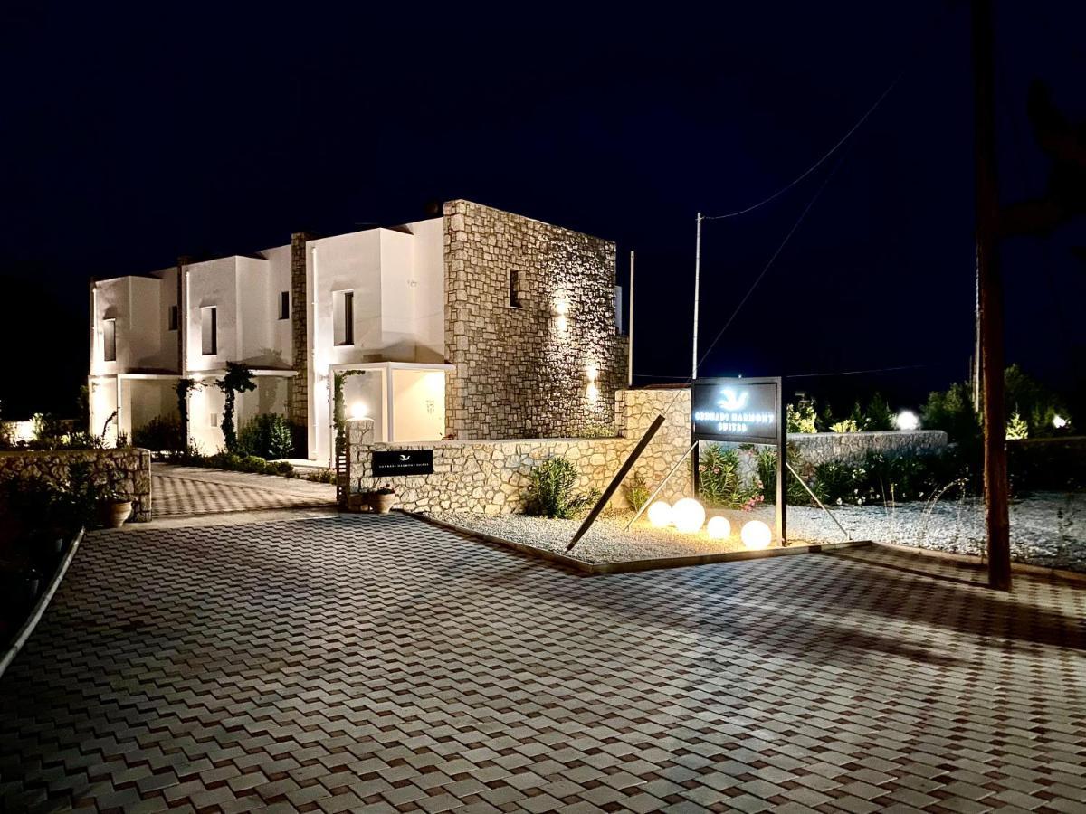 Gennadi Harmony Suites - 200 M From The Sea 外观 照片